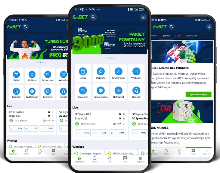 Forbet mobile app